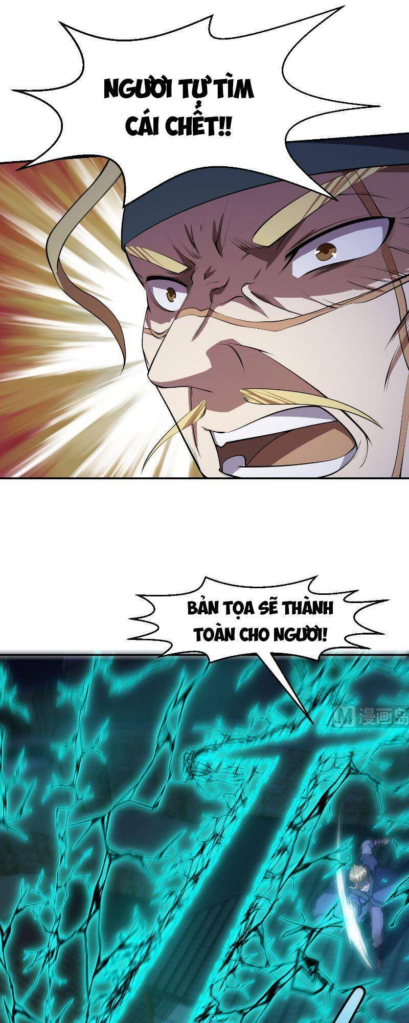 Tu Tiên Trở Về Tại Vườn Trường Chapter 240 - Trang 2