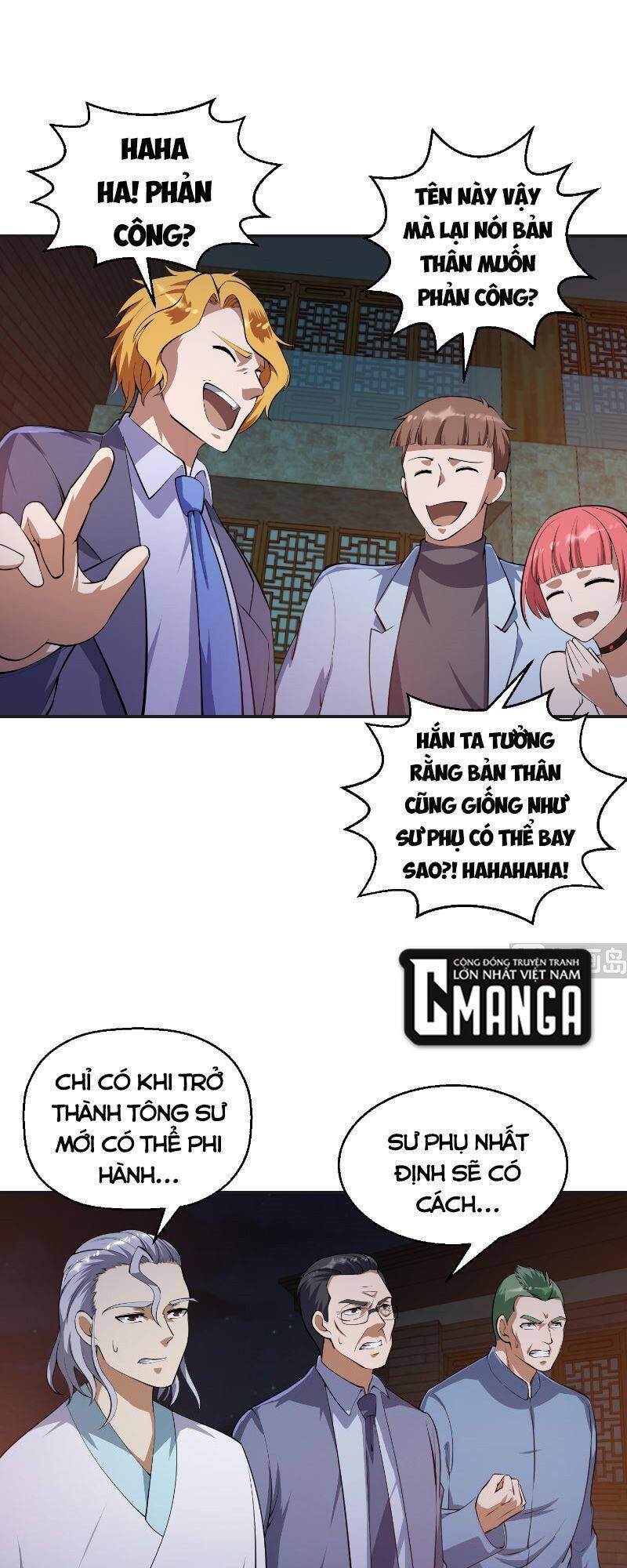 Tu Tiên Trở Về Tại Vườn Trường Chapter 241 - Trang 2