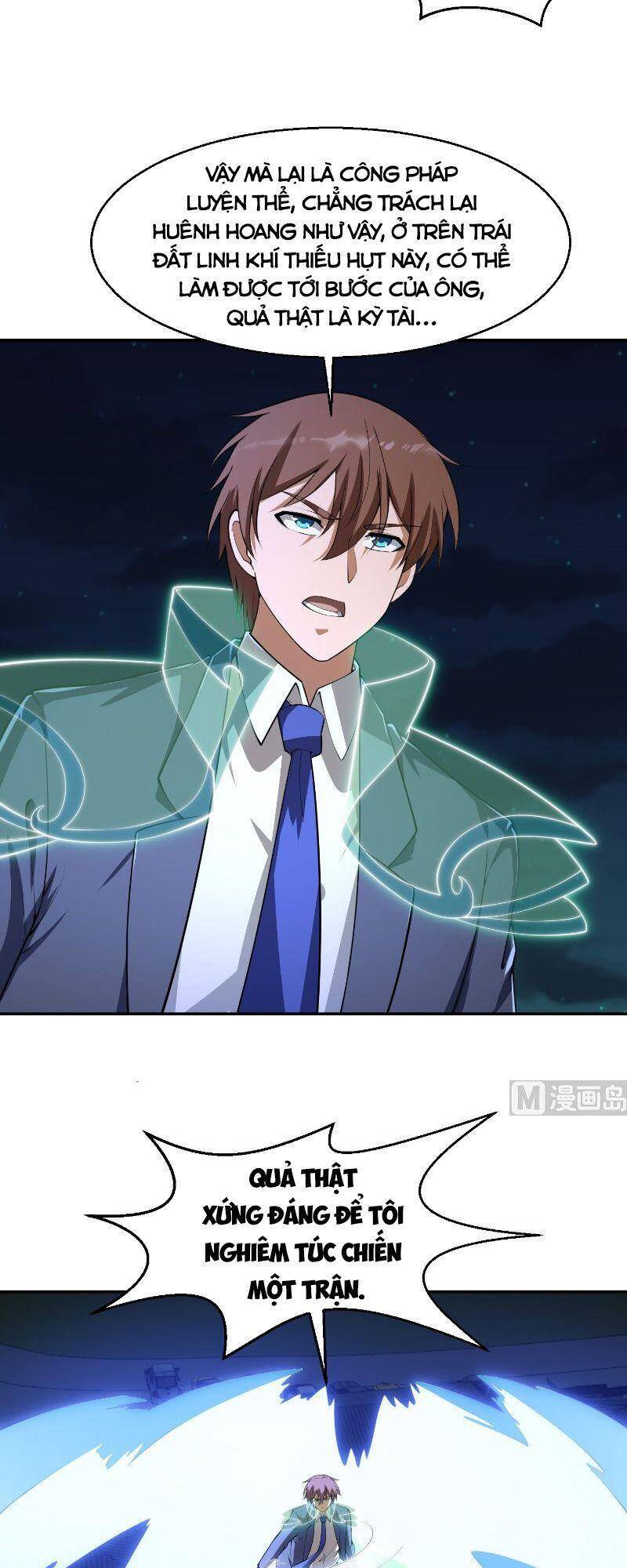 Tu Tiên Trở Về Tại Vườn Trường Chapter 243 - Trang 2