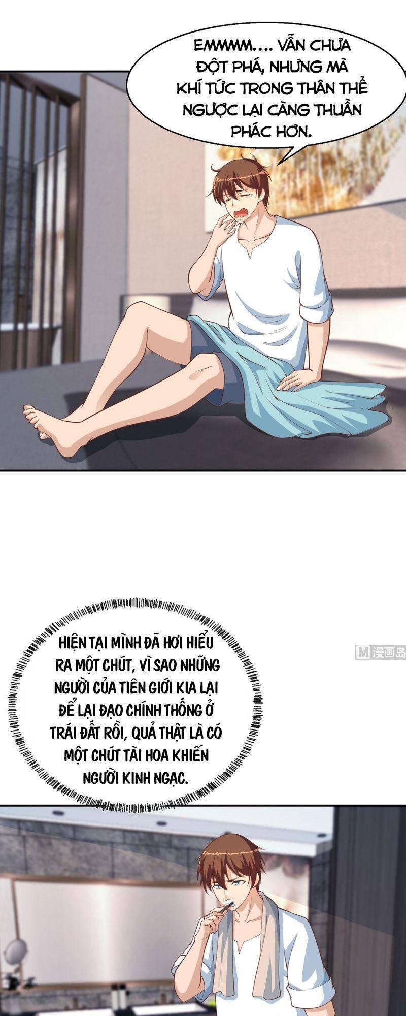 Tu Tiên Trở Về Tại Vườn Trường Chapter 244 - Trang 2