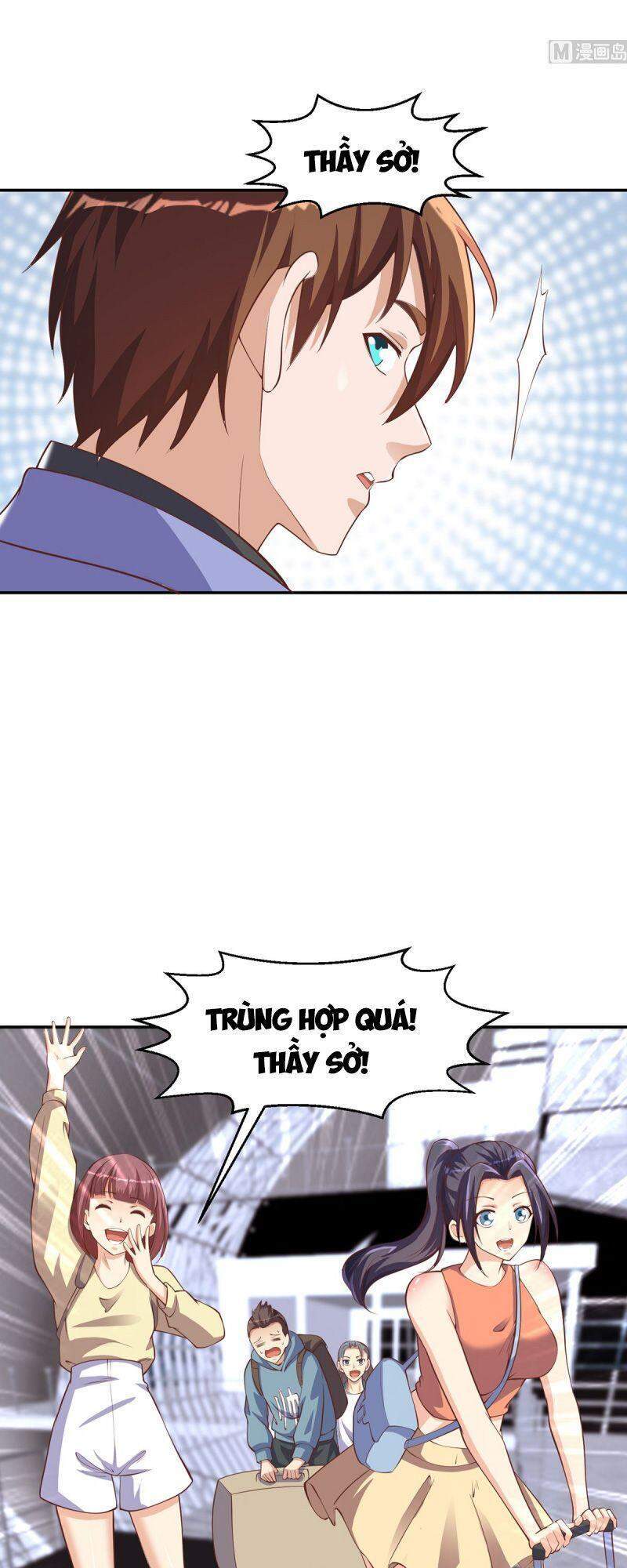 Tu Tiên Trở Về Tại Vườn Trường Chapter 247 - Trang 2