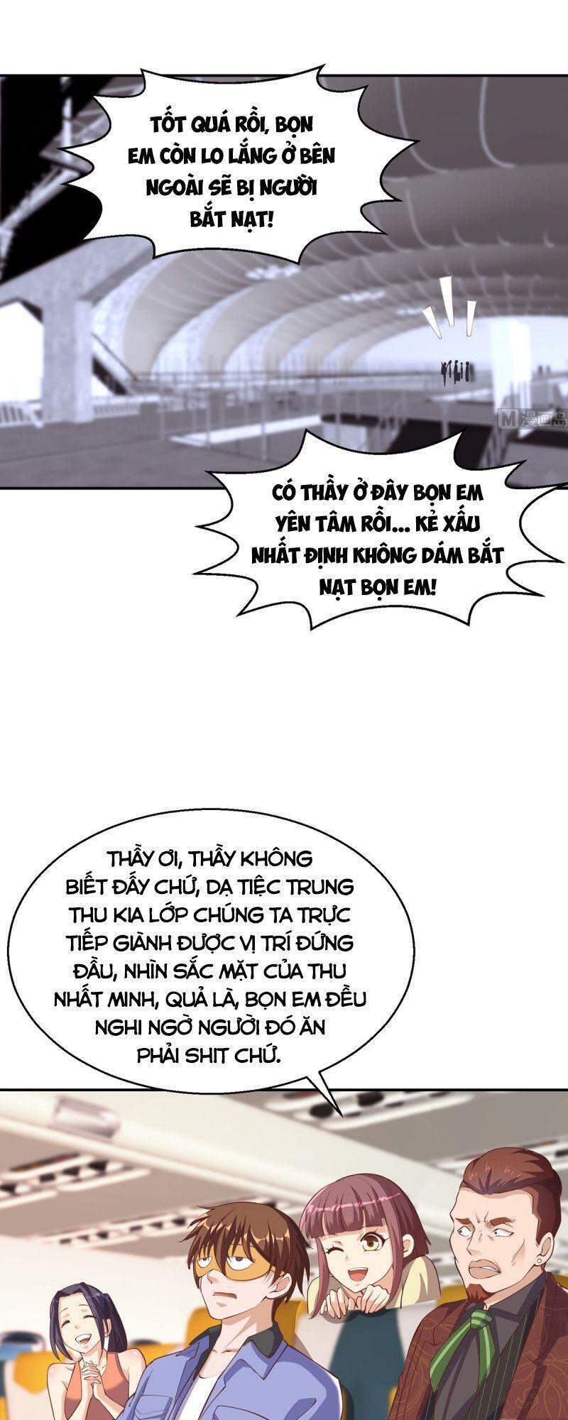 Tu Tiên Trở Về Tại Vườn Trường Chapter 247 - Trang 2