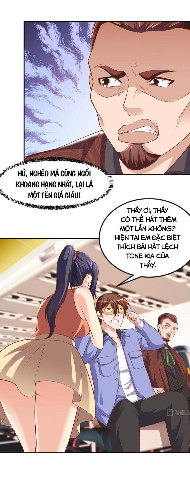 Tu Tiên Trở Về Tại Vườn Trường Chapter 247 - Trang 2