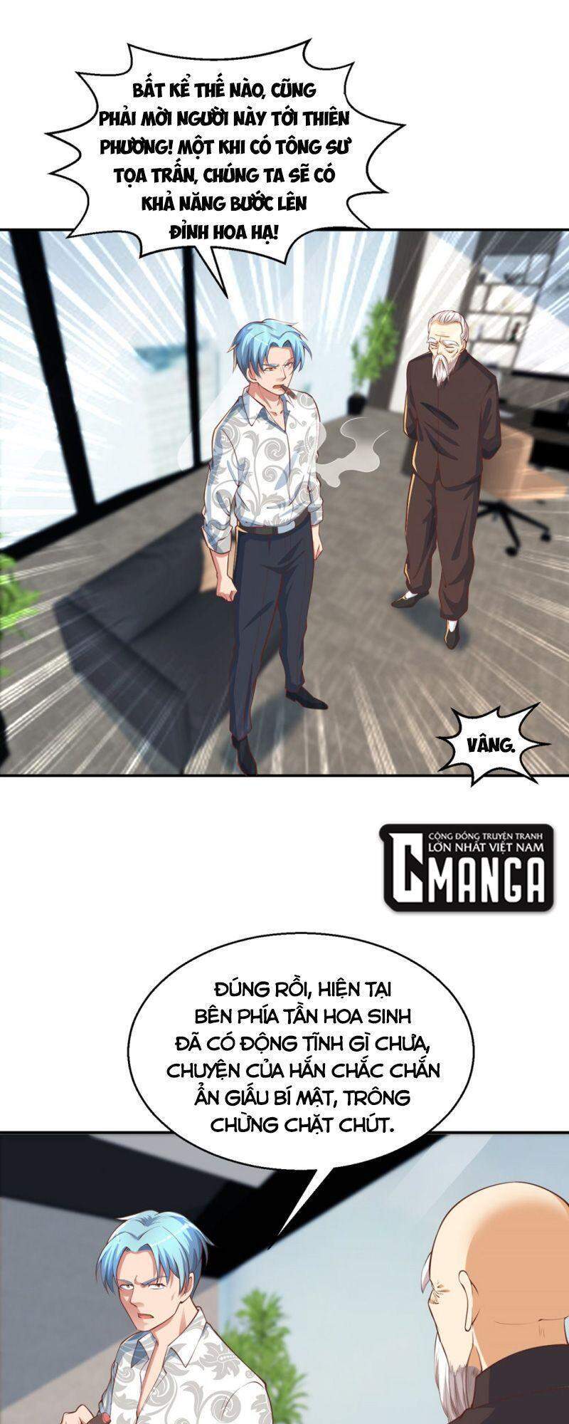 Tu Tiên Trở Về Tại Vườn Trường Chapter 247 - Trang 2