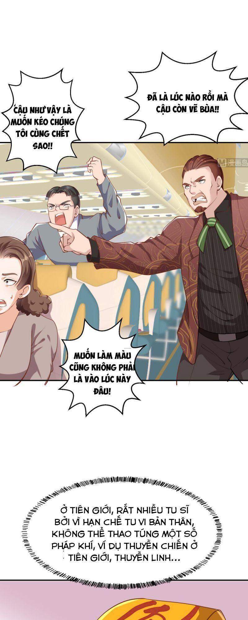 Tu Tiên Trở Về Tại Vườn Trường Chapter 251 - Trang 2