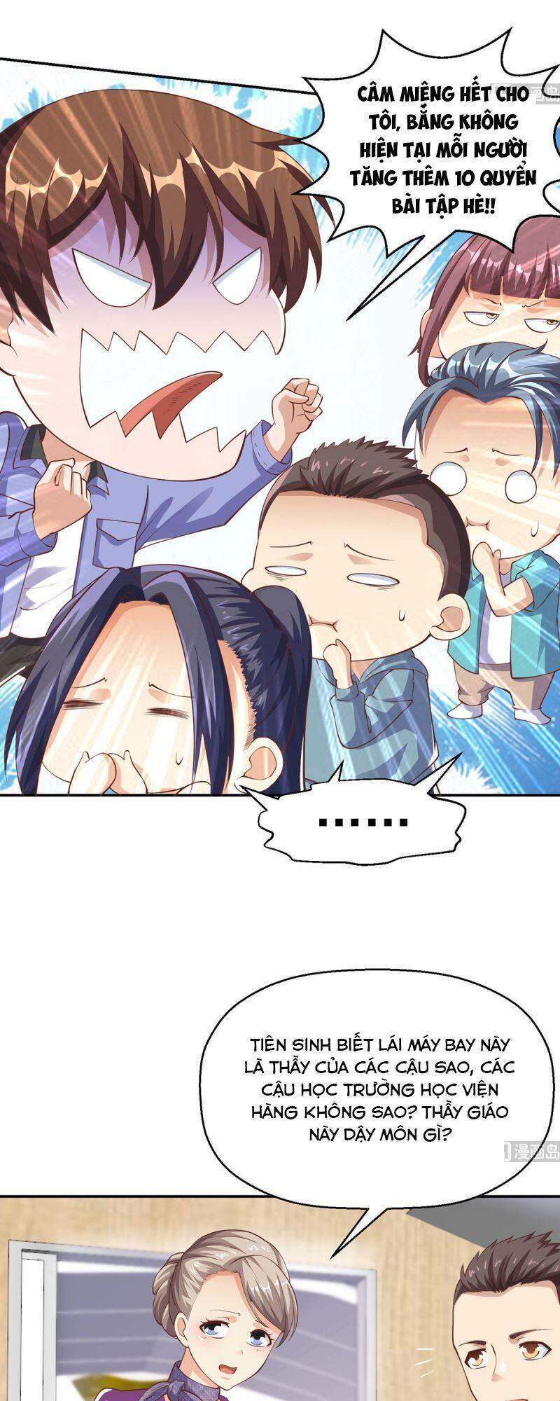 Tu Tiên Trở Về Tại Vườn Trường Chapter 252 - Trang 2