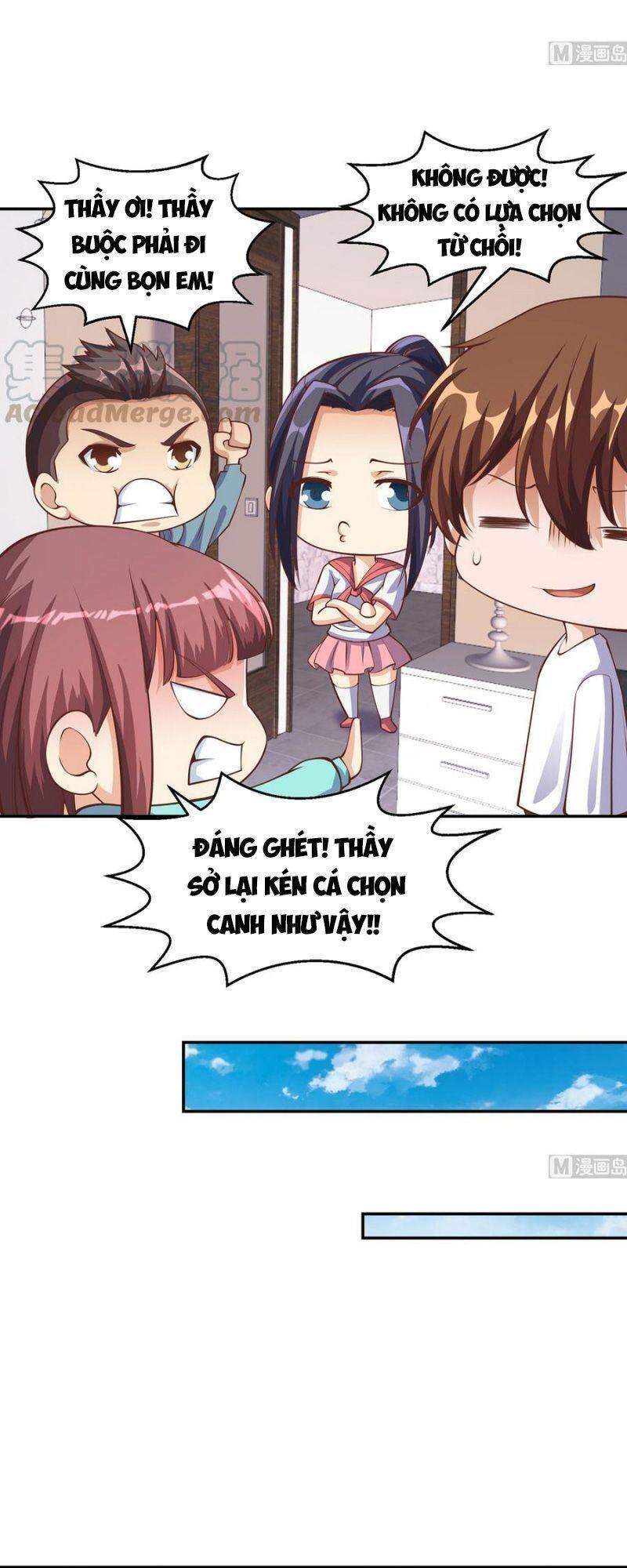 Tu Tiên Trở Về Tại Vườn Trường Chapter 253 - Trang 2