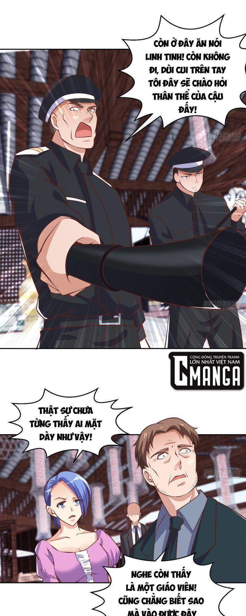 Tu Tiên Trở Về Tại Vườn Trường Chapter 256 - Trang 2