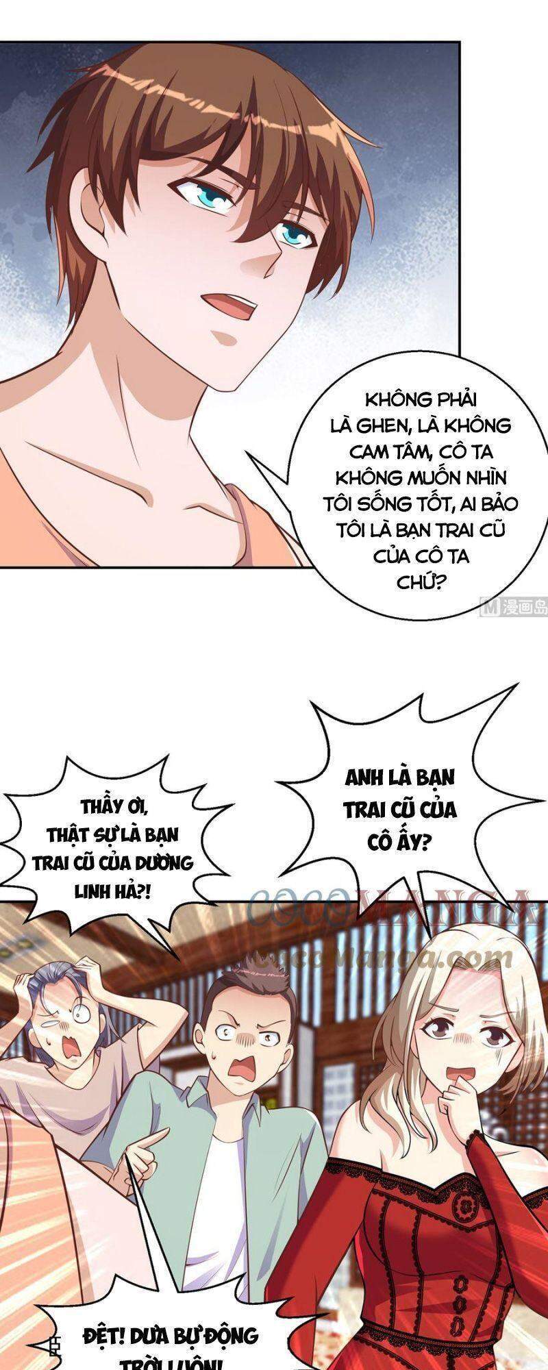 Tu Tiên Trở Về Tại Vườn Trường Chapter 257 - Trang 2