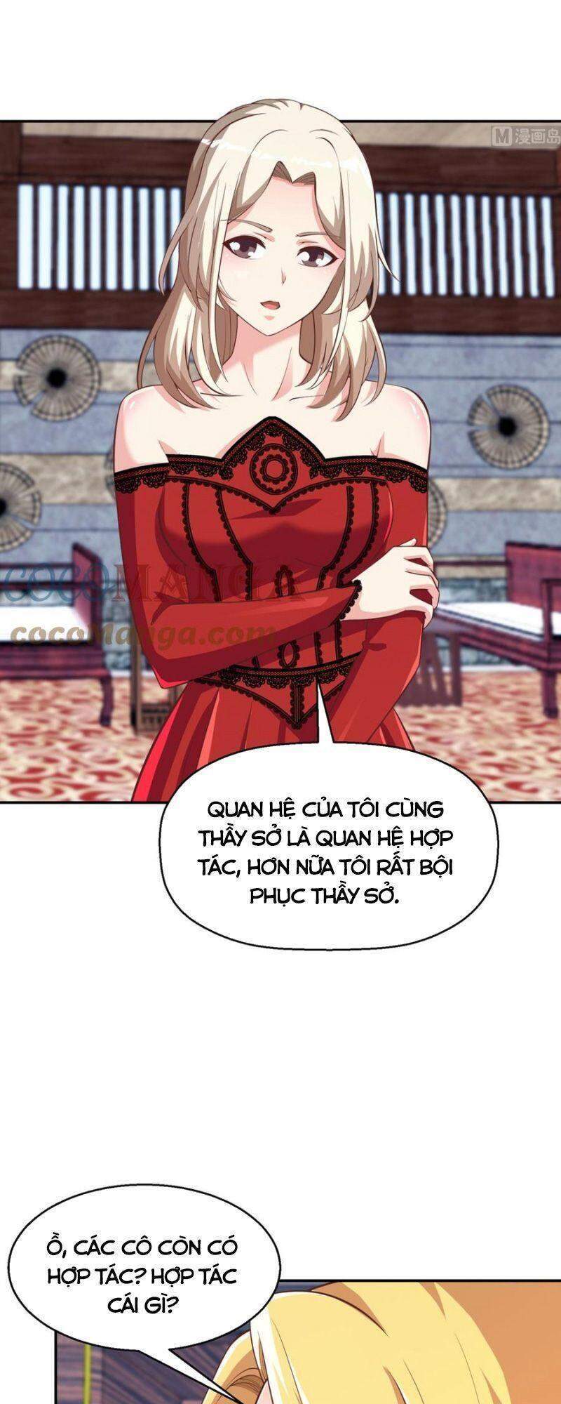 Tu Tiên Trở Về Tại Vườn Trường Chapter 257 - Trang 2