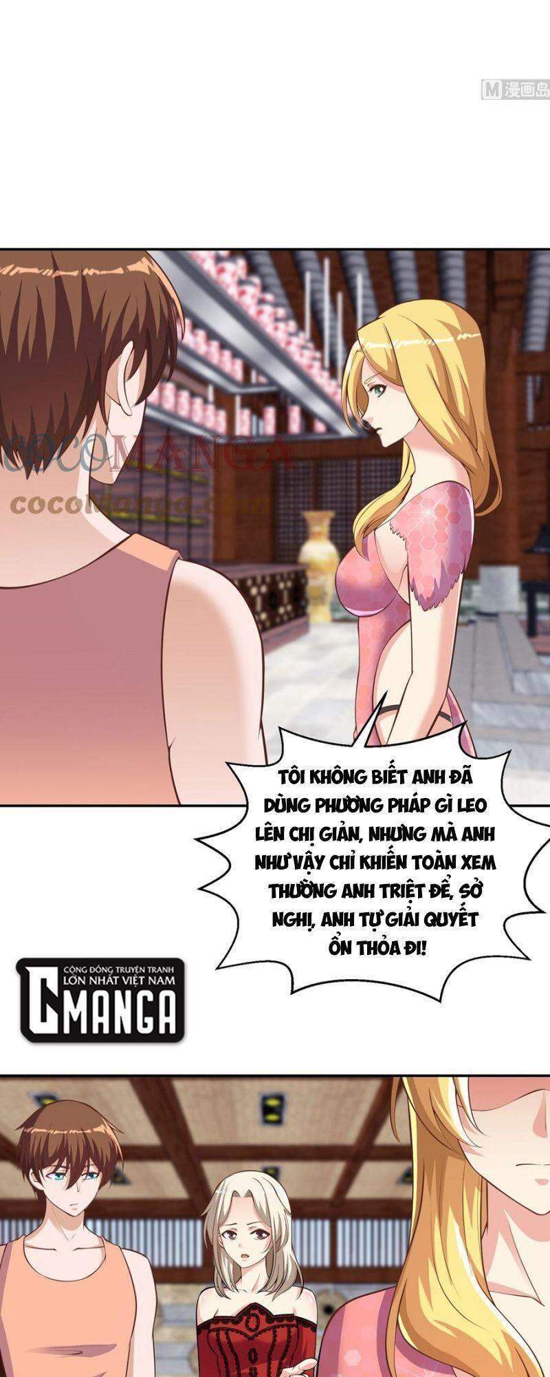 Tu Tiên Trở Về Tại Vườn Trường Chapter 257 - Trang 2