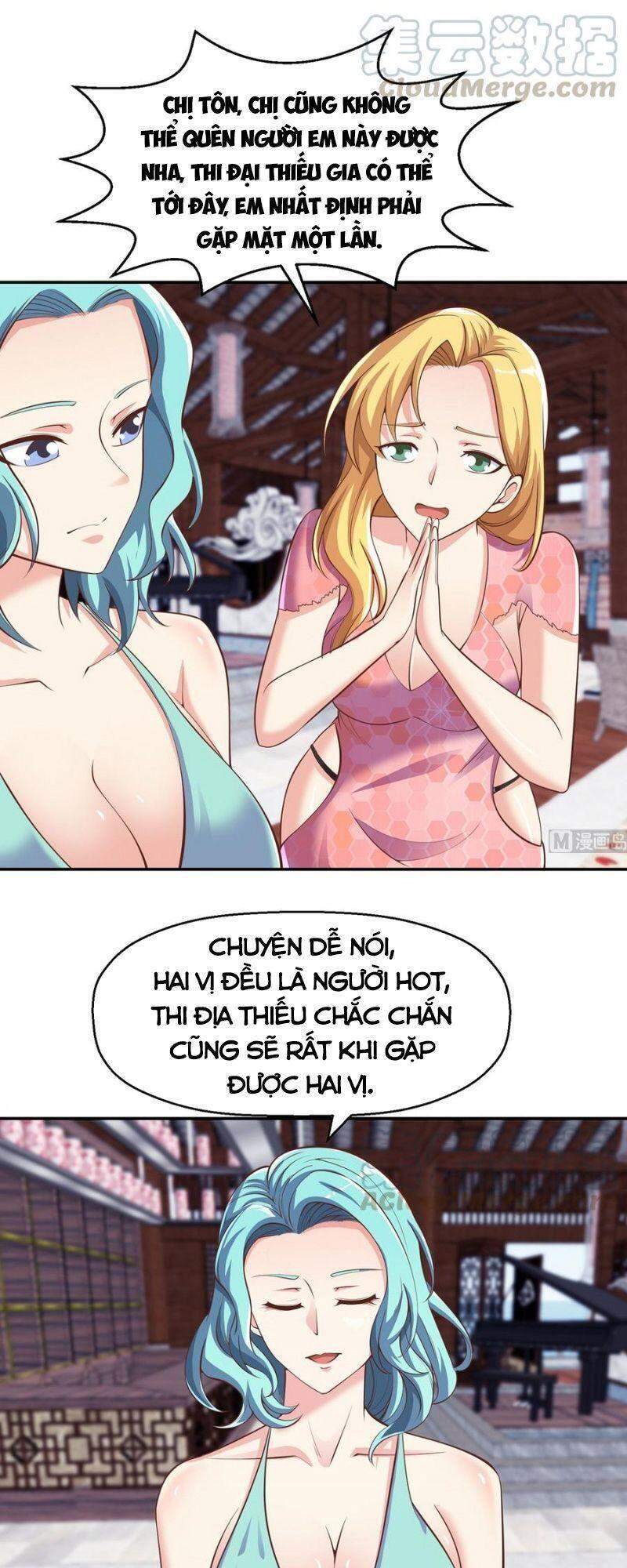 Tu Tiên Trở Về Tại Vườn Trường Chapter 258 - Trang 2