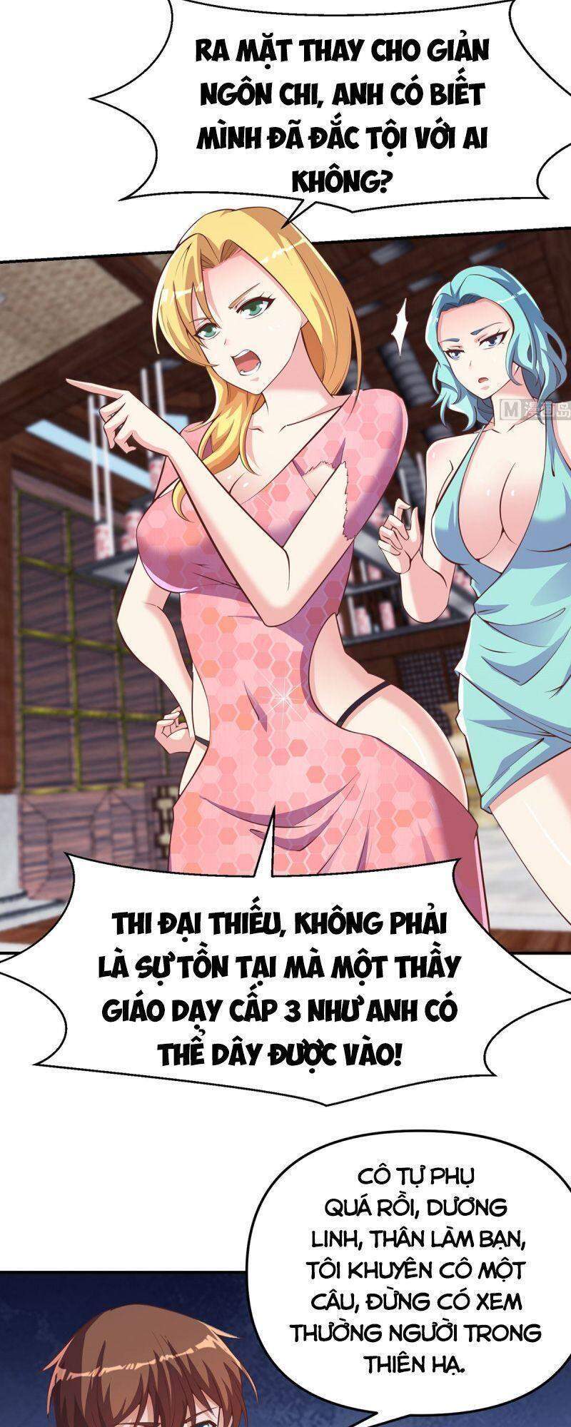 Tu Tiên Trở Về Tại Vườn Trường Chapter 259 - Trang 2