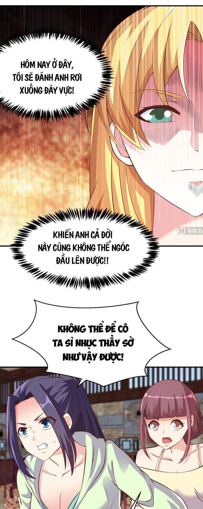 Tu Tiên Trở Về Tại Vườn Trường Chapter 259 - Trang 2