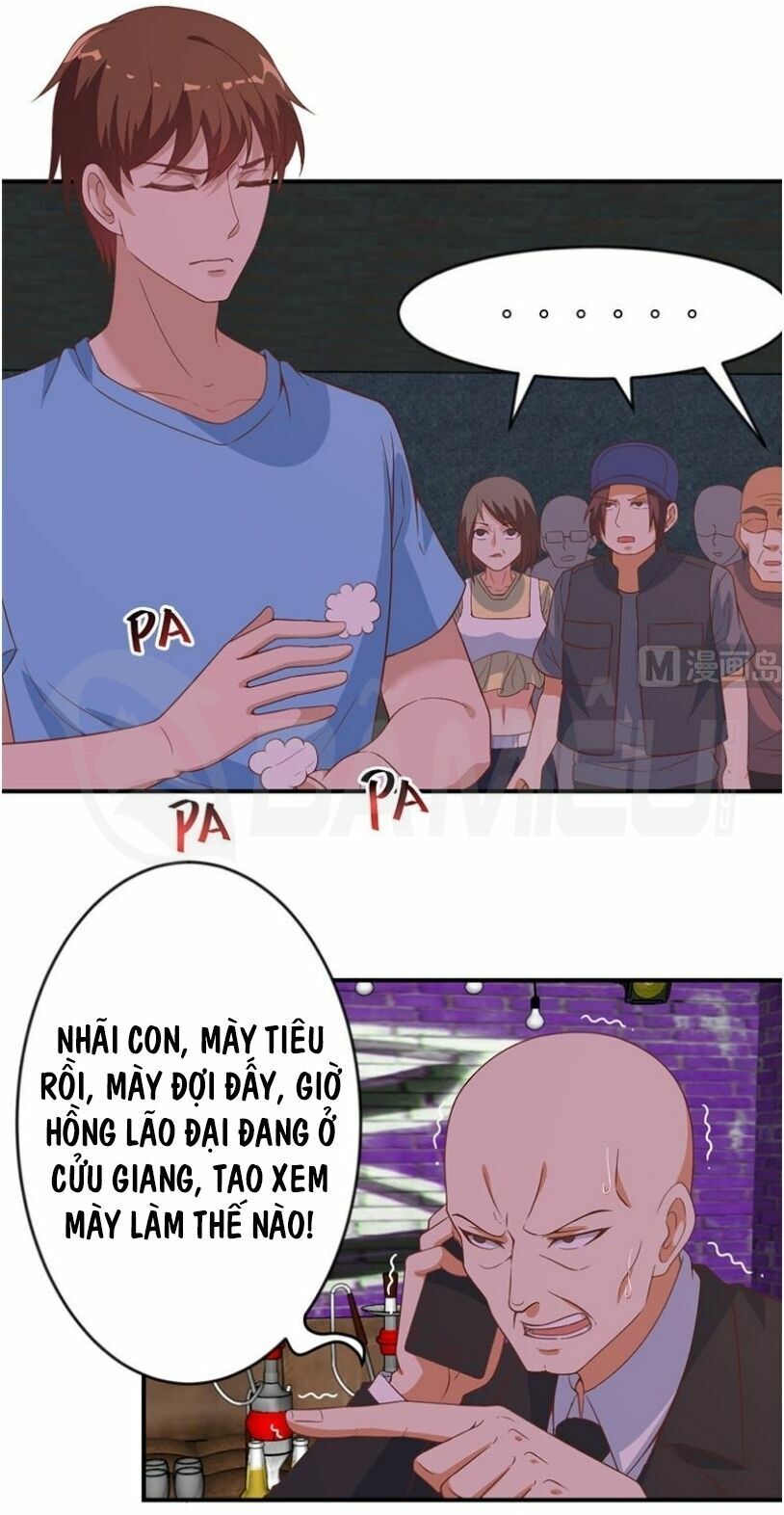 Tu Tiên Trở Về Tại Vườn Trường Chapter 26 - Trang 2