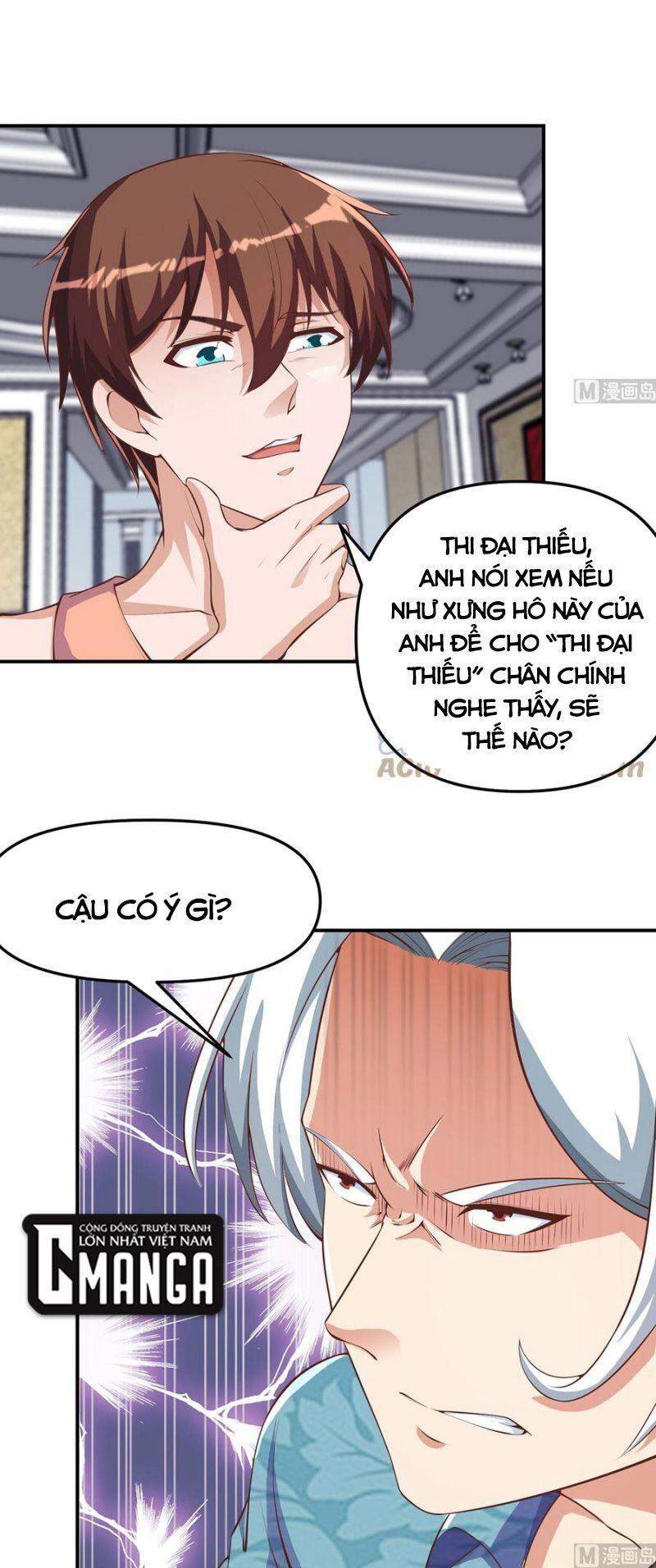 Tu Tiên Trở Về Tại Vườn Trường Chapter 261 - Trang 2