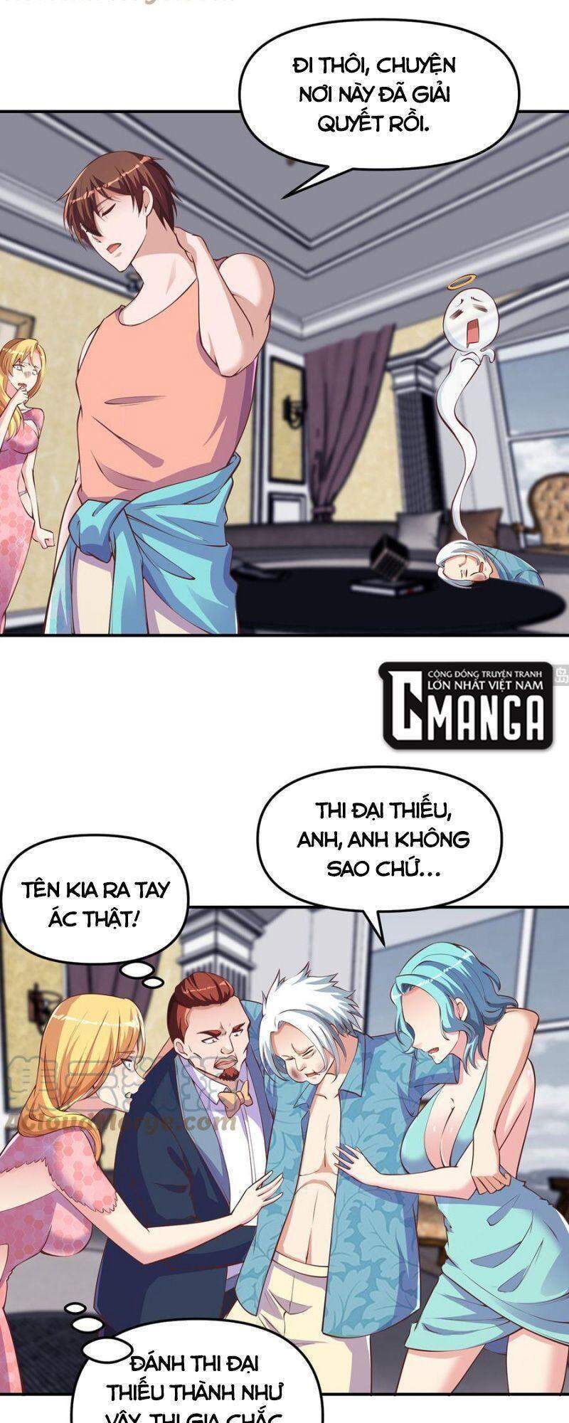 Tu Tiên Trở Về Tại Vườn Trường Chapter 262 - Trang 2