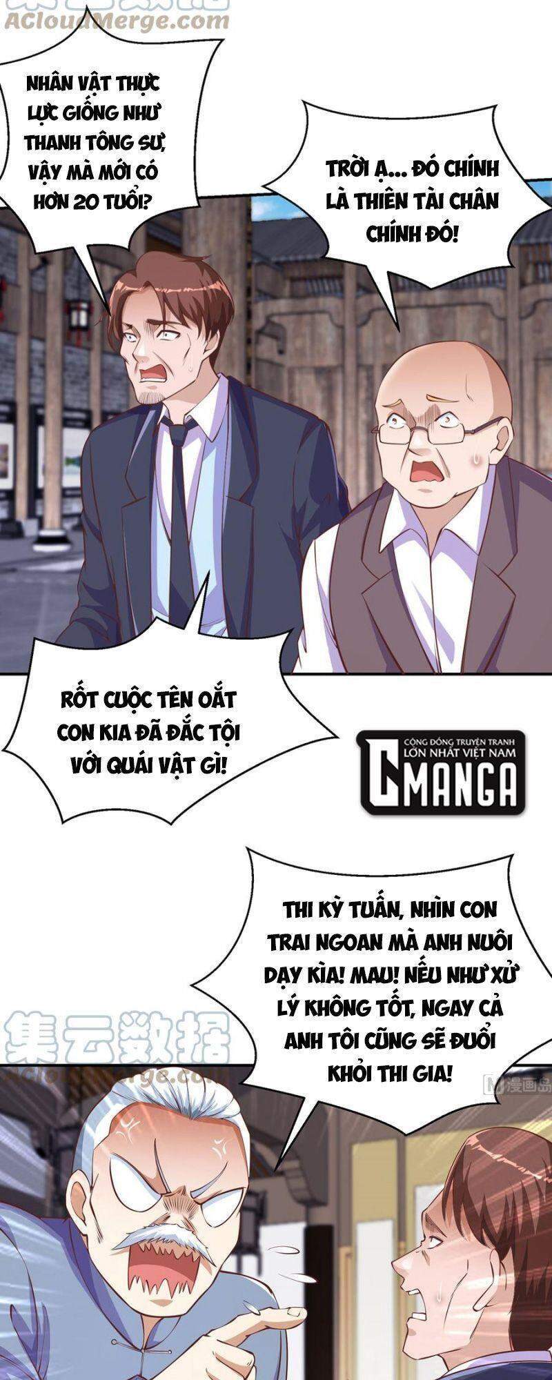 Tu Tiên Trở Về Tại Vườn Trường Chapter 264 - Trang 2