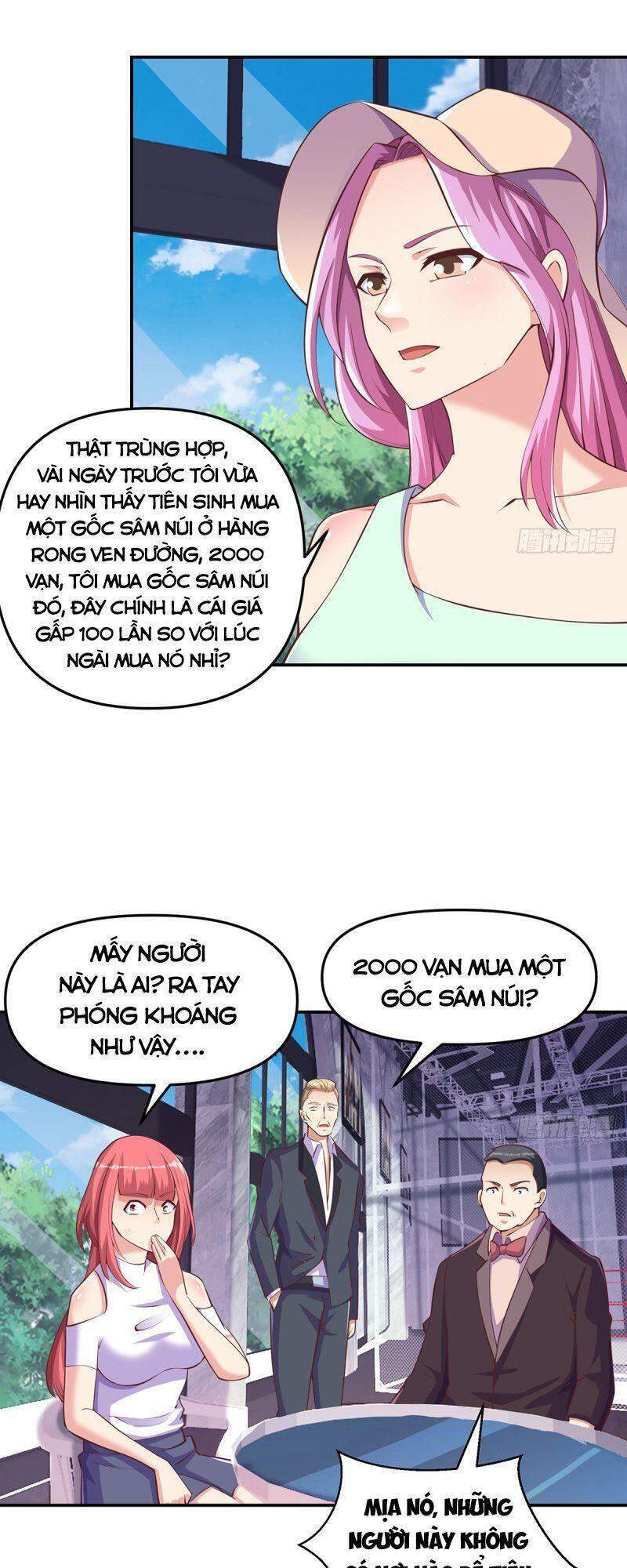 Tu Tiên Trở Về Tại Vườn Trường Chapter 267 - Trang 2