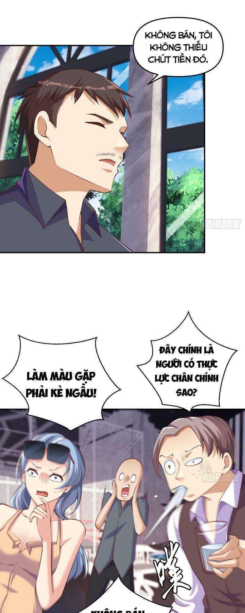 Tu Tiên Trở Về Tại Vườn Trường Chapter 267 - Trang 2