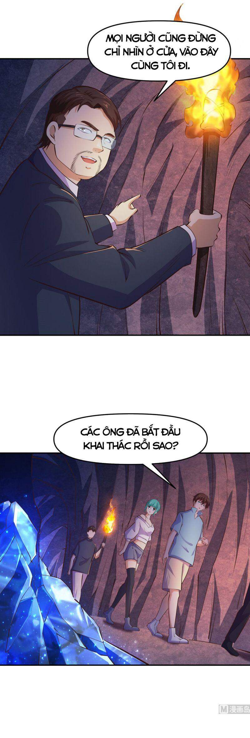 Tu Tiên Trở Về Tại Vườn Trường Chapter 279 - Trang 2