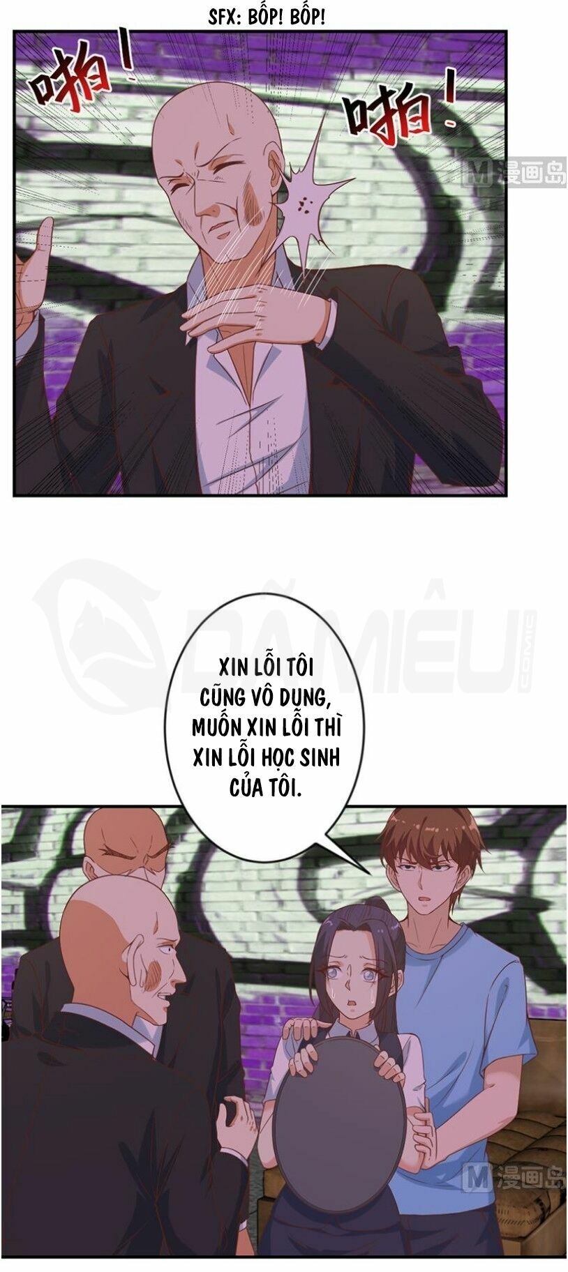 Tu Tiên Trở Về Tại Vườn Trường Chapter 28 - Trang 2