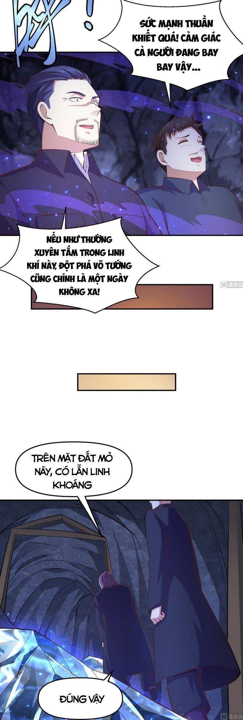 Tu Tiên Trở Về Tại Vườn Trường Chapter 280 - Trang 2