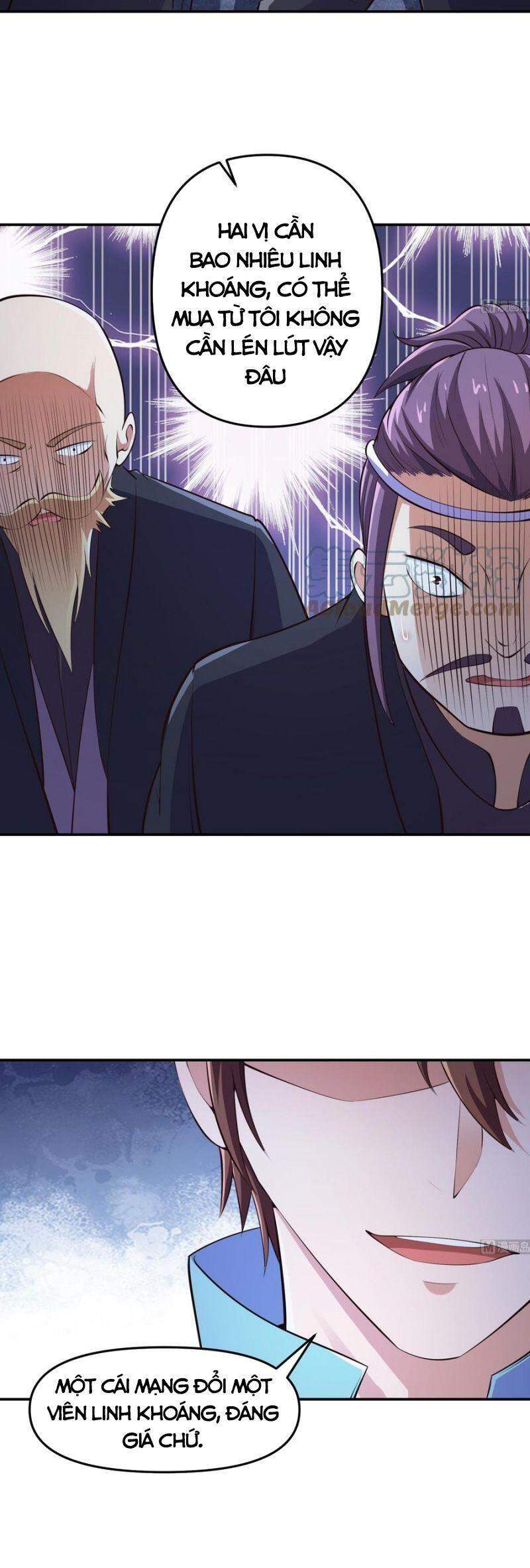 Tu Tiên Trở Về Tại Vườn Trường Chapter 280 - Trang 2