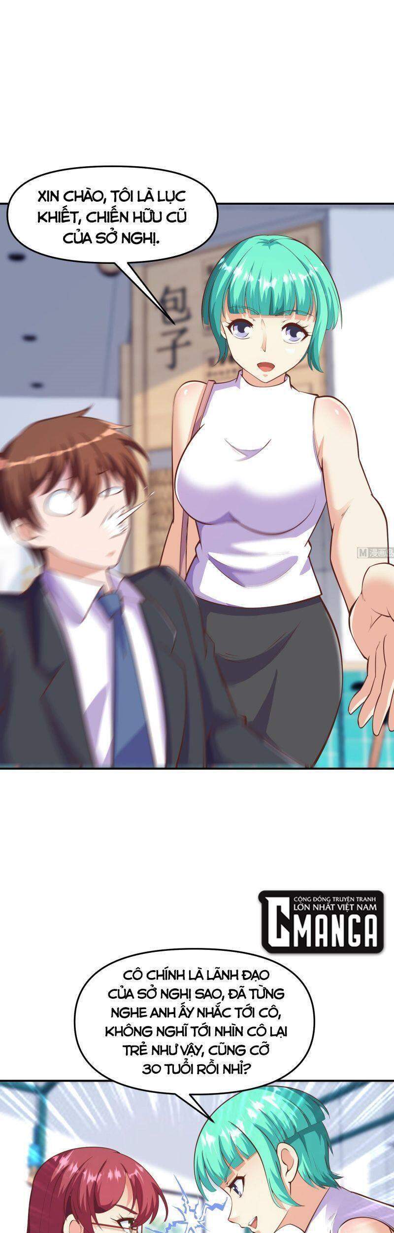 Tu Tiên Trở Về Tại Vườn Trường Chapter 283 - Trang 2