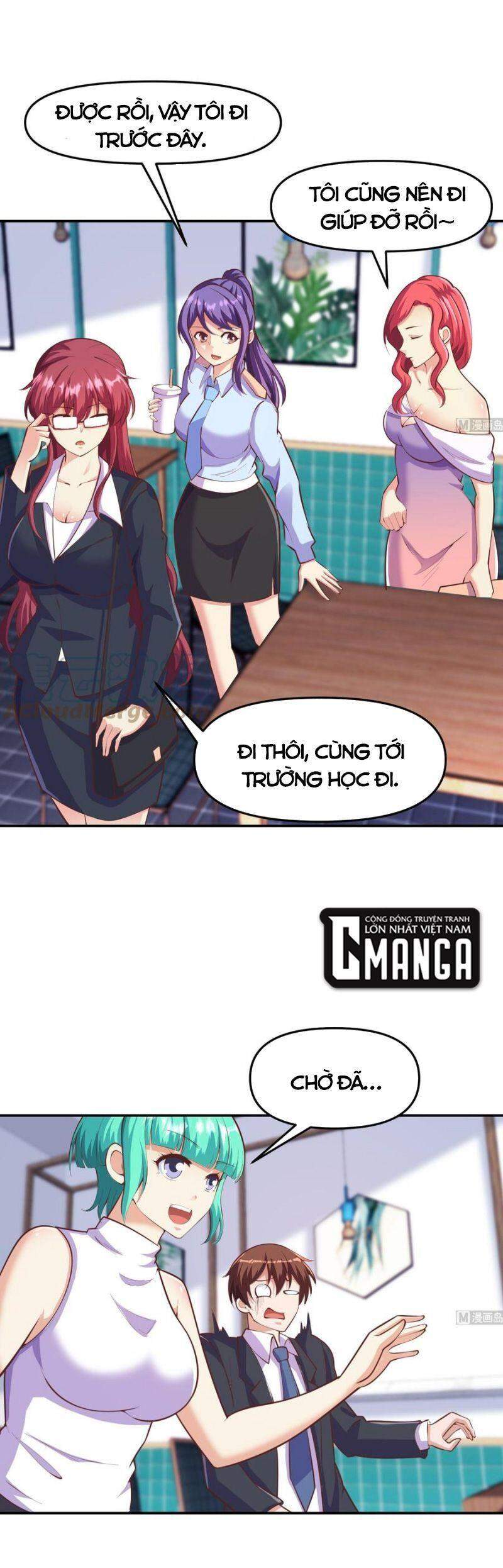 Tu Tiên Trở Về Tại Vườn Trường Chapter 284 - Trang 2