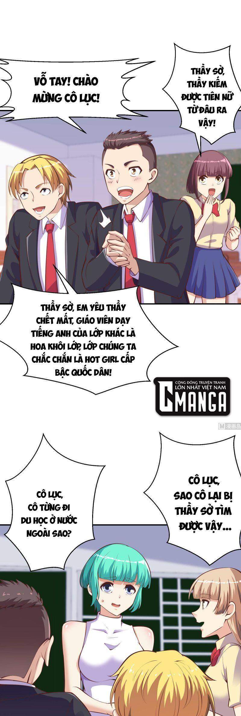 Tu Tiên Trở Về Tại Vườn Trường Chapter 285 - Trang 2