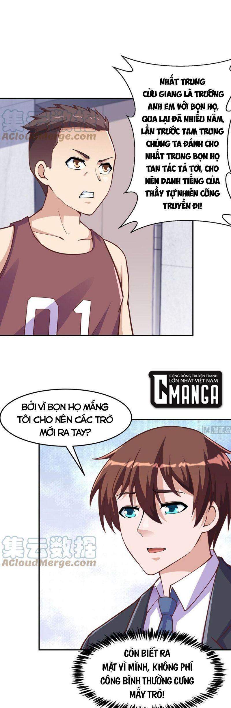 Tu Tiên Trở Về Tại Vườn Trường Chapter 288 - Trang 2