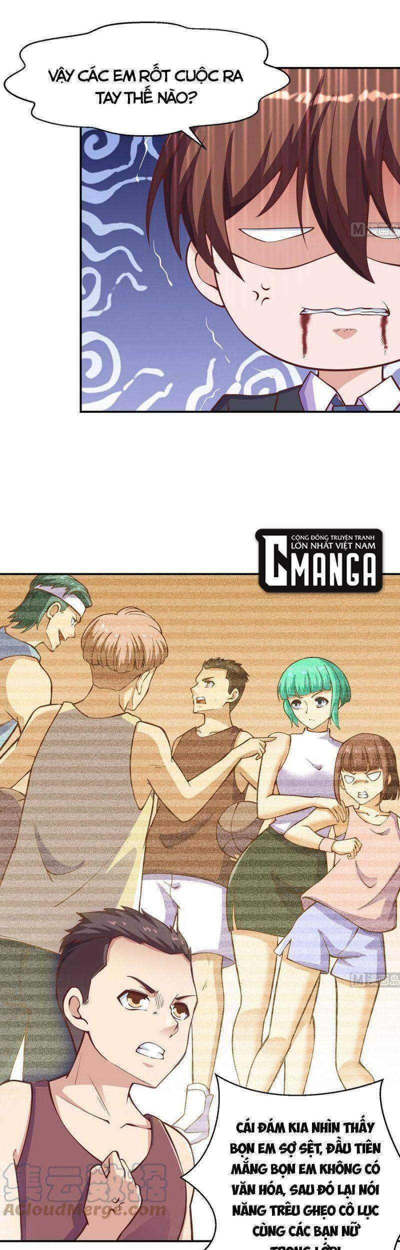 Tu Tiên Trở Về Tại Vườn Trường Chapter 288 - Trang 2