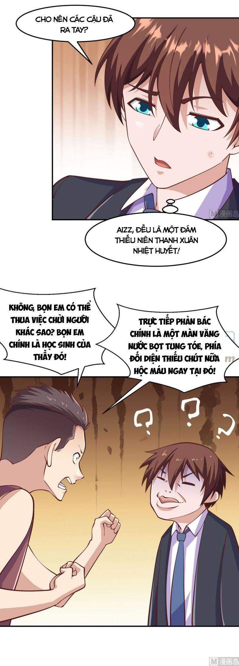 Tu Tiên Trở Về Tại Vườn Trường Chapter 288 - Trang 2