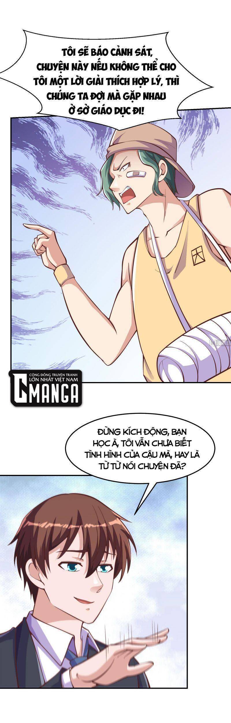 Tu Tiên Trở Về Tại Vườn Trường Chapter 289 - Trang 2