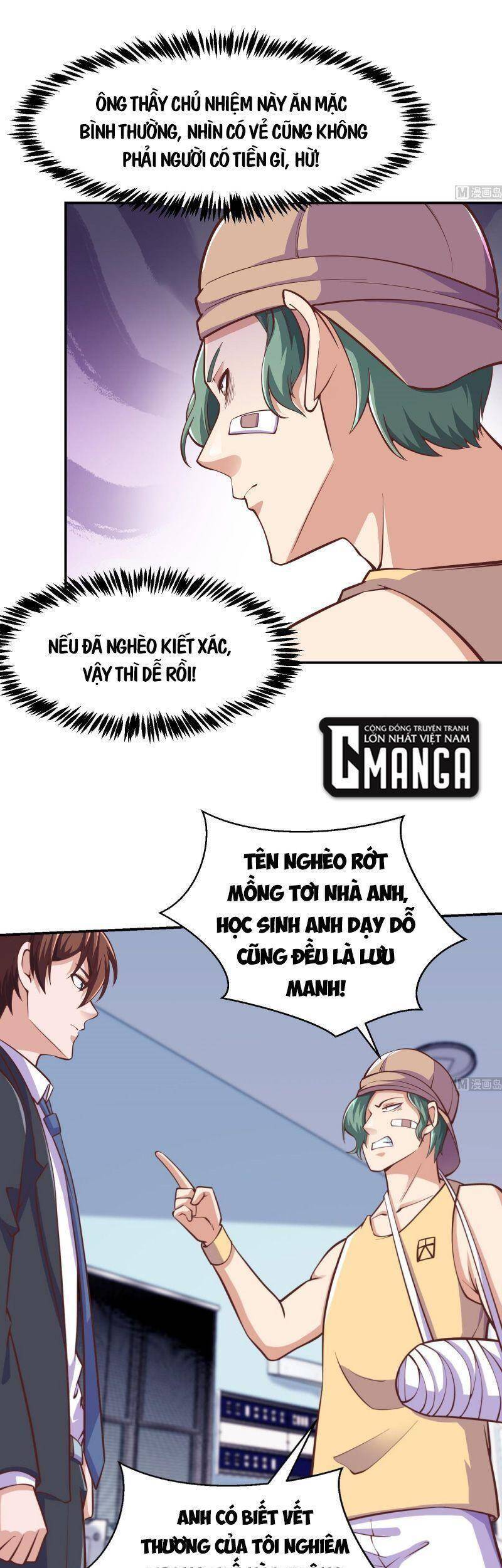 Tu Tiên Trở Về Tại Vườn Trường Chapter 289 - Trang 2