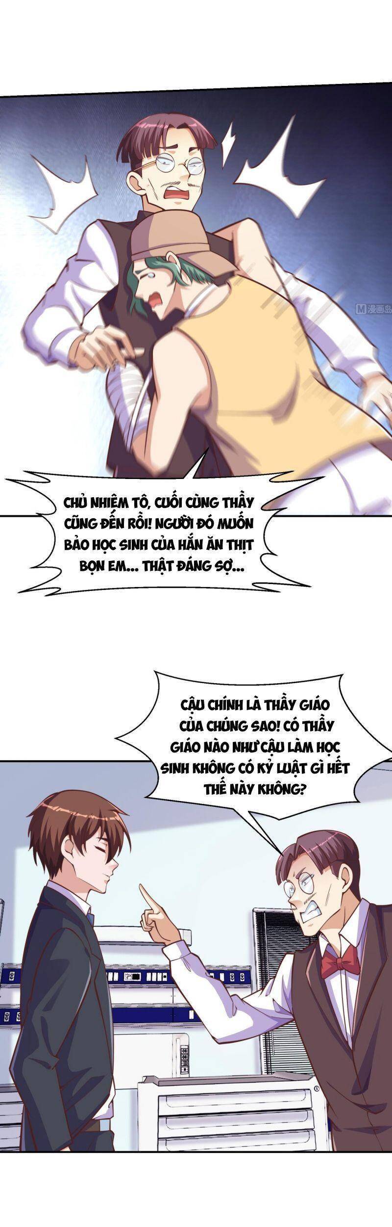 Tu Tiên Trở Về Tại Vườn Trường Chapter 290 - Trang 2