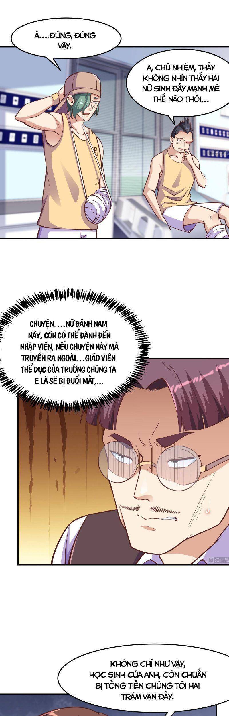 Tu Tiên Trở Về Tại Vườn Trường Chapter 290 - Trang 2