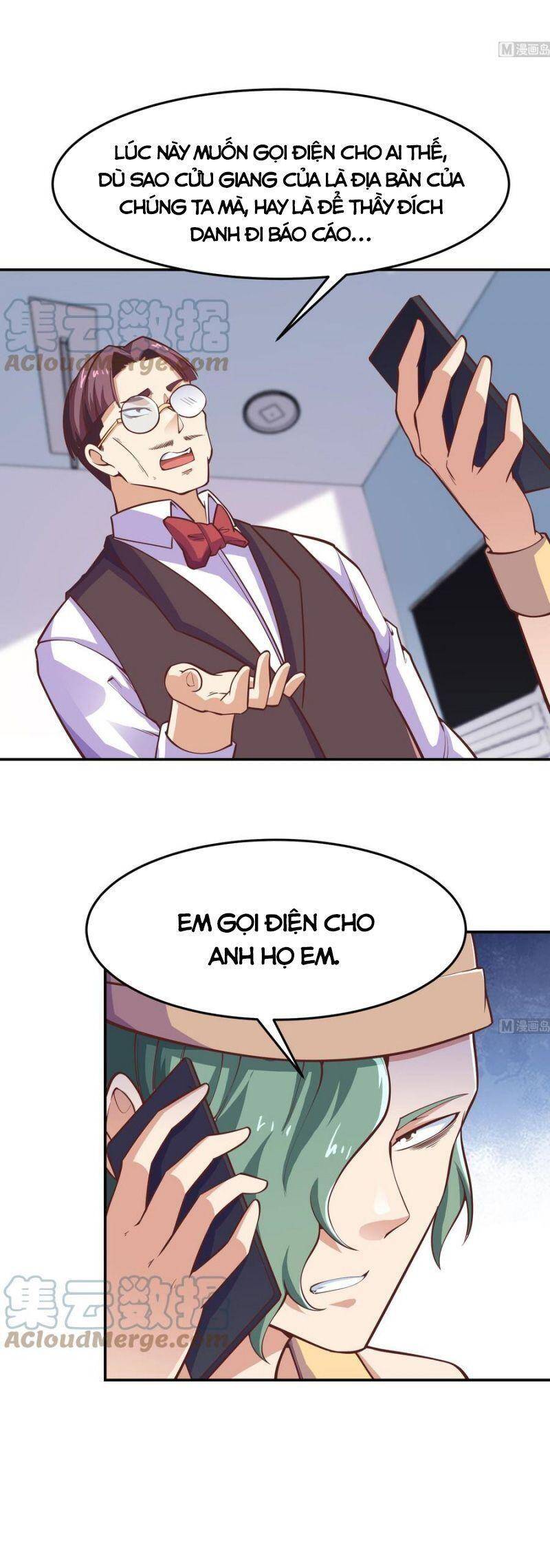 Tu Tiên Trở Về Tại Vườn Trường Chapter 291 - Trang 2