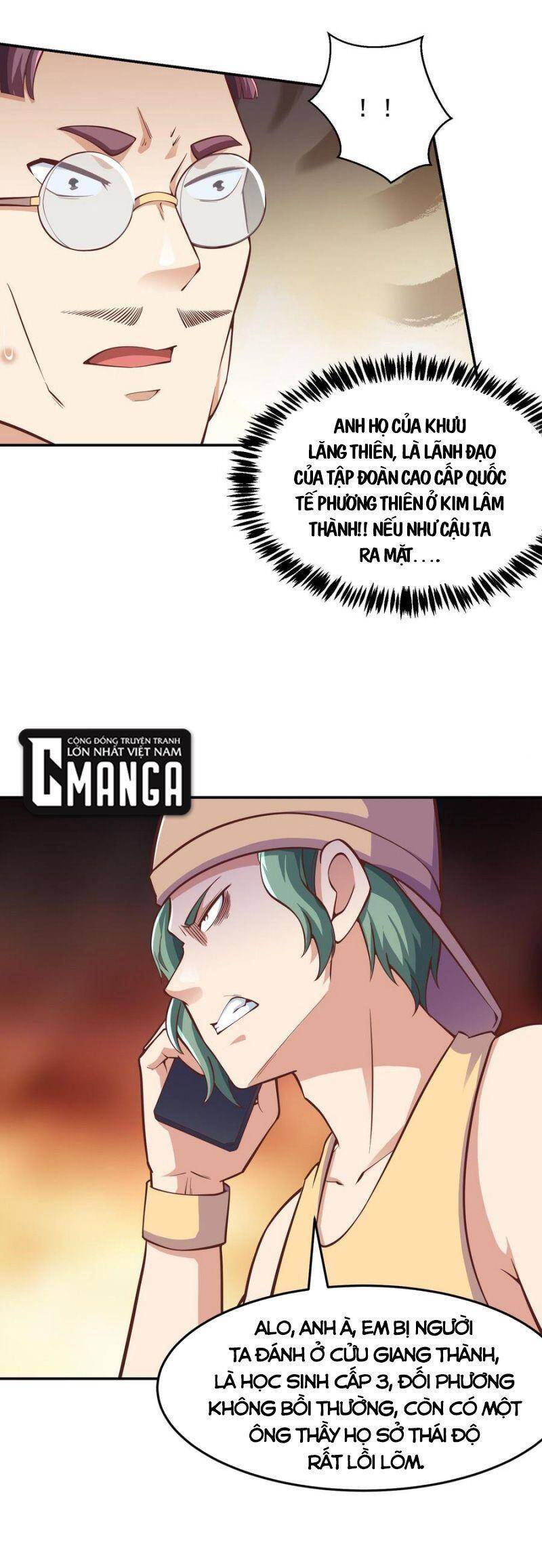 Tu Tiên Trở Về Tại Vườn Trường Chapter 291 - Trang 2