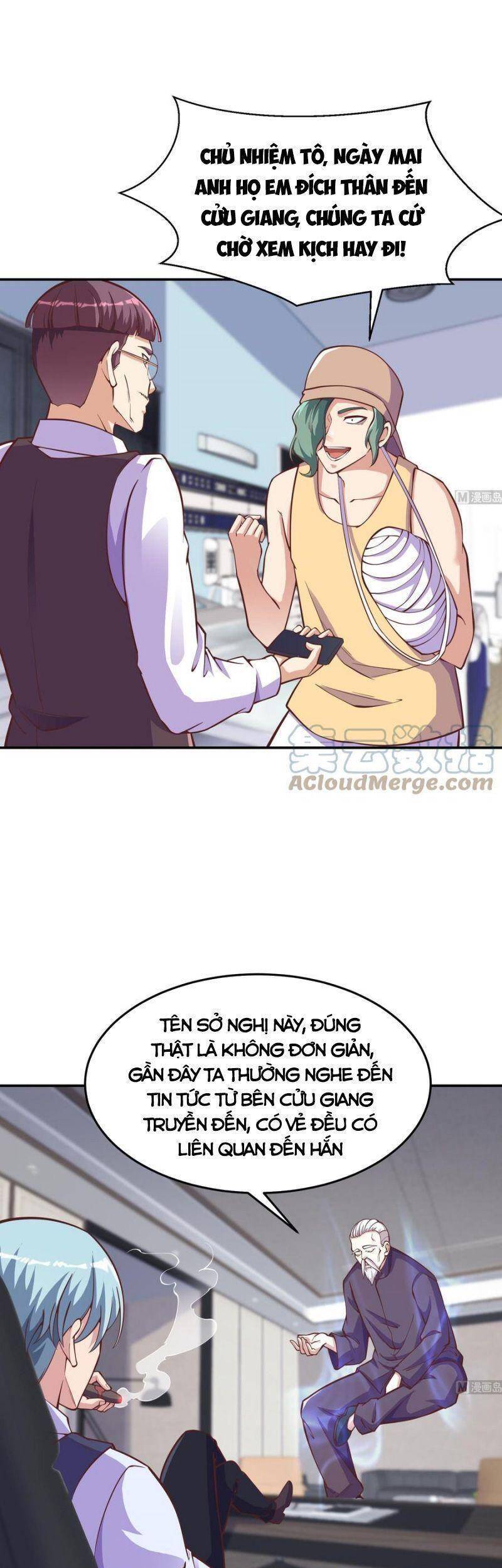 Tu Tiên Trở Về Tại Vườn Trường Chapter 291 - Trang 2