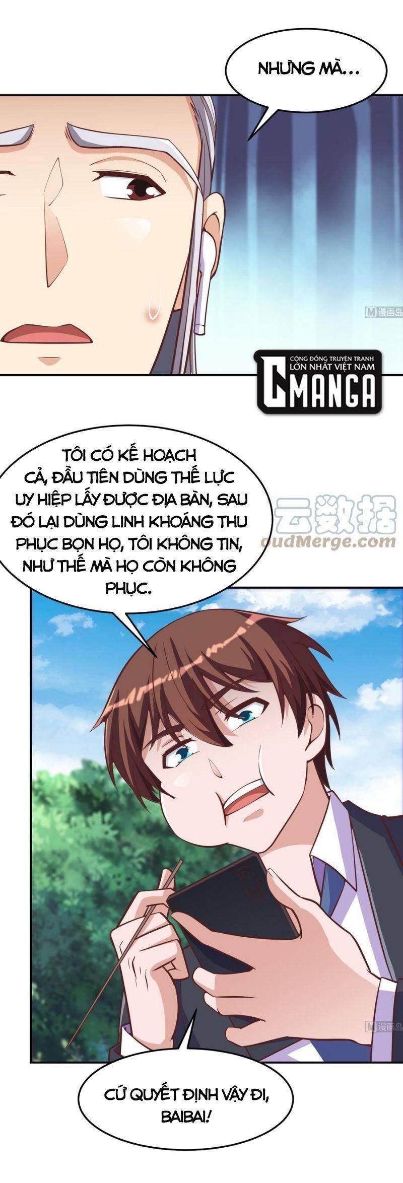 Tu Tiên Trở Về Tại Vườn Trường Chapter 292 - Trang 2