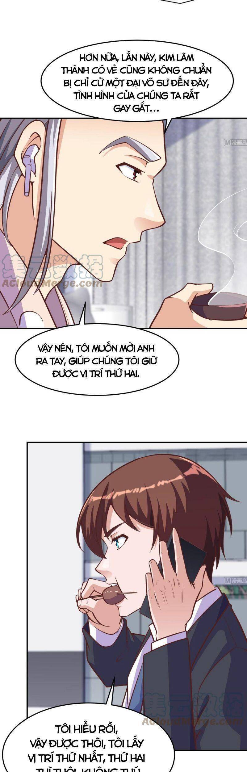 Tu Tiên Trở Về Tại Vườn Trường Chapter 292 - Trang 2