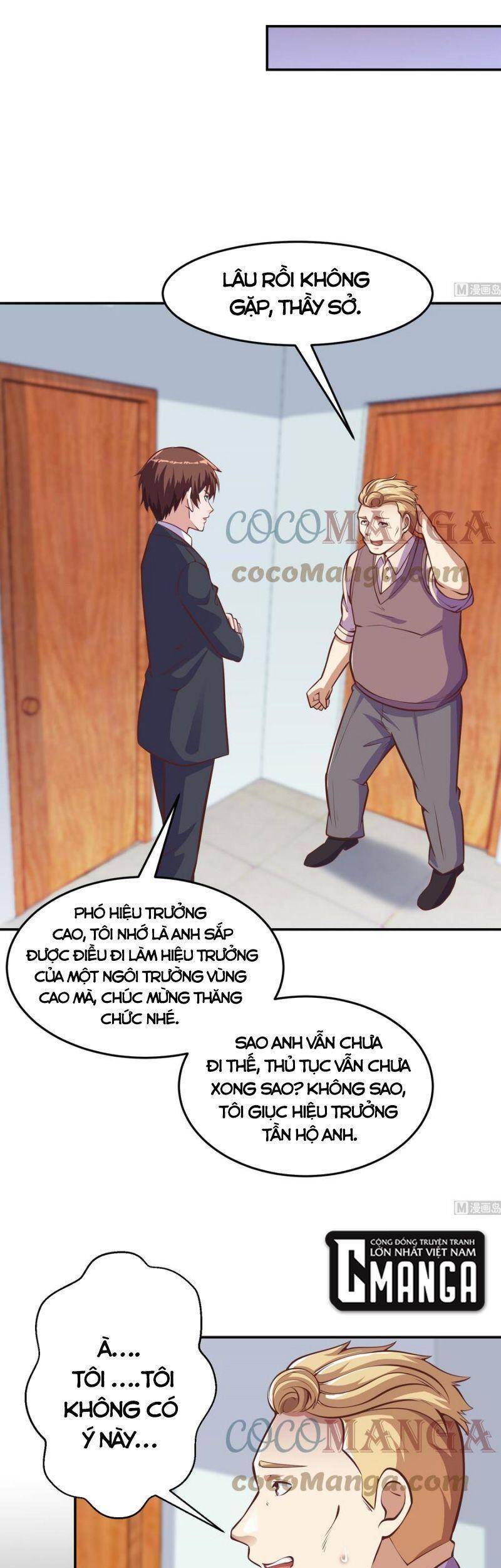 Tu Tiên Trở Về Tại Vườn Trường Chapter 294 - Trang 2