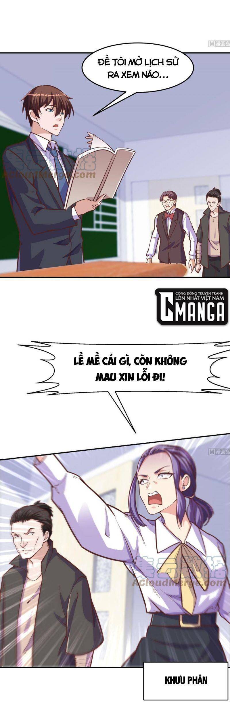 Tu Tiên Trở Về Tại Vườn Trường Chapter 298 - Trang 2