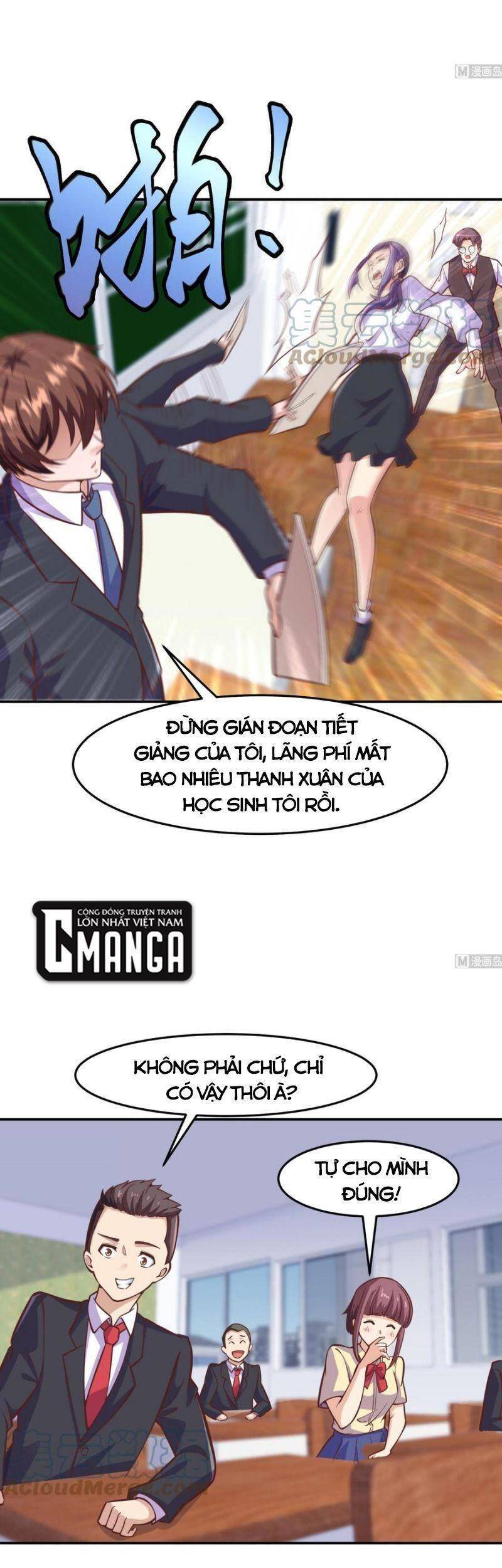 Tu Tiên Trở Về Tại Vườn Trường Chapter 298 - Trang 2