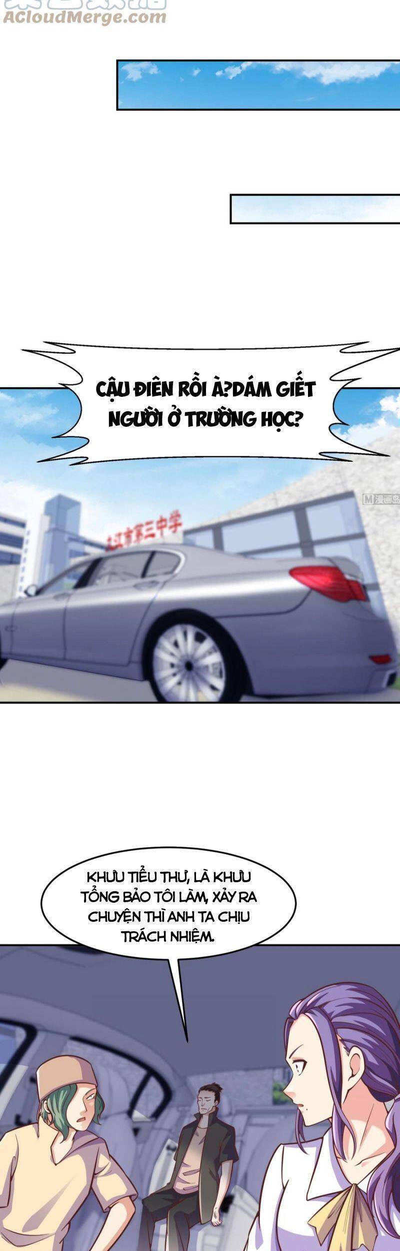 Tu Tiên Trở Về Tại Vườn Trường Chapter 299 - Trang 2