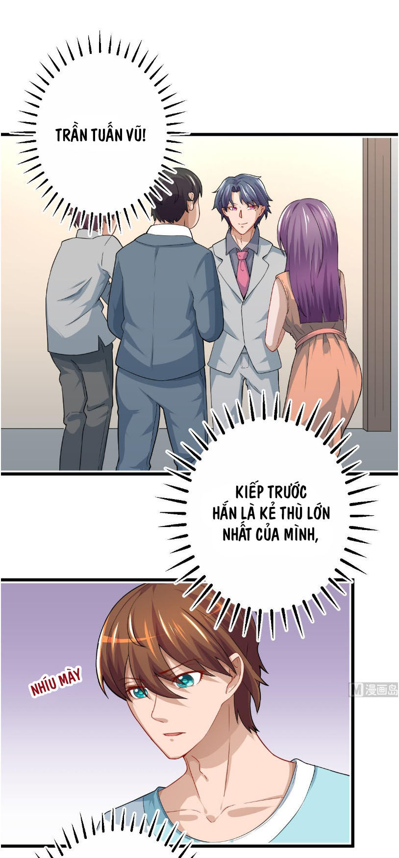 Tu Tiên Trở Về Tại Vườn Trường Chapter 3 - Trang 2