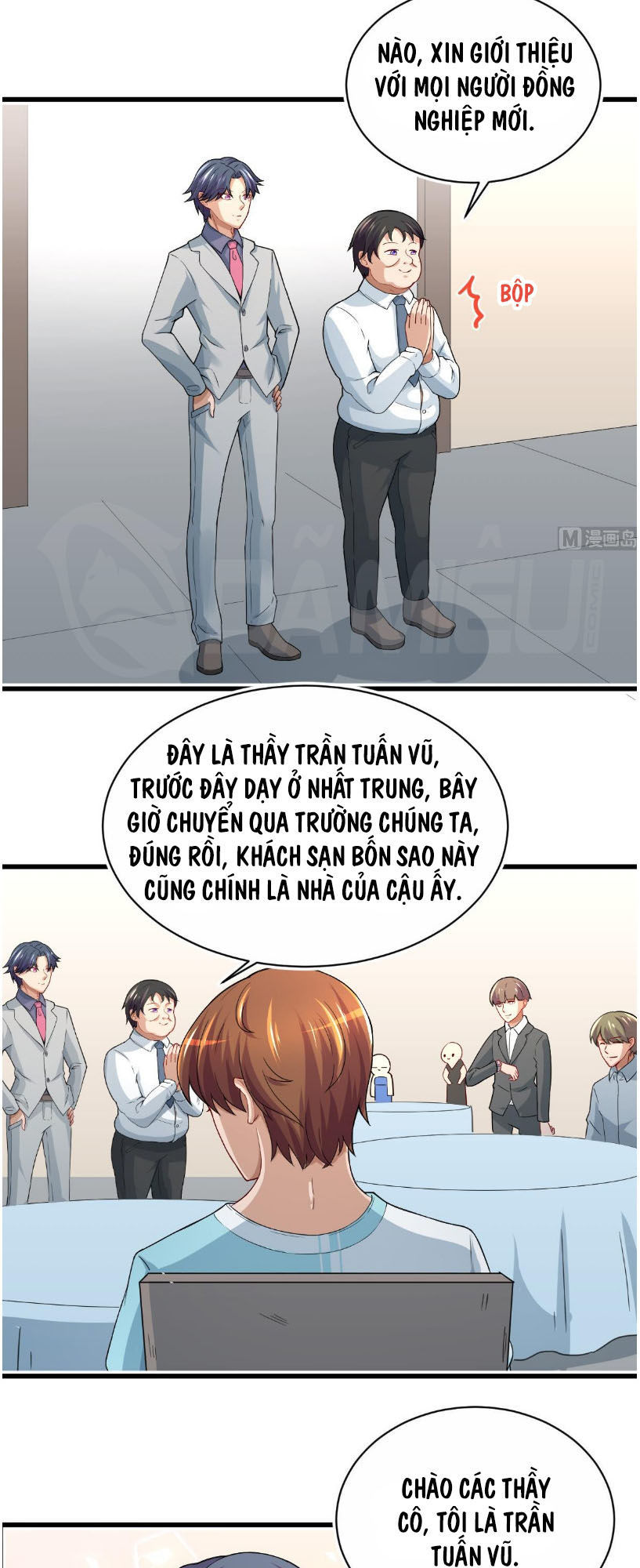 Tu Tiên Trở Về Tại Vườn Trường Chapter 3 - Trang 2