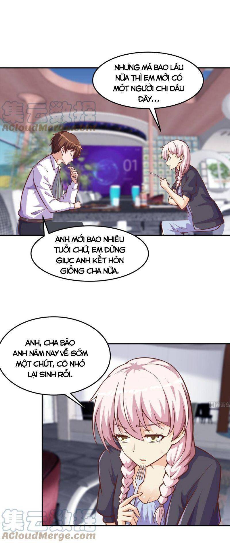 Tu Tiên Trở Về Tại Vườn Trường Chapter 300 - Trang 2